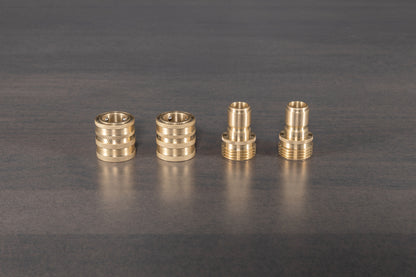 Brass Inlet/Garden Hose QD Upgrade Kit