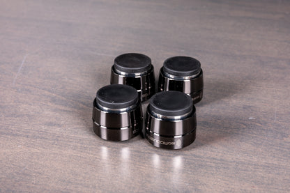 GAIA II Dark Chrome Speaker Isolators