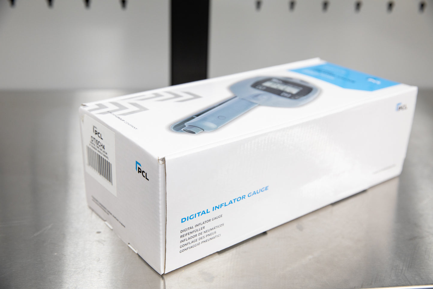 PCL Digital Tire Inflator