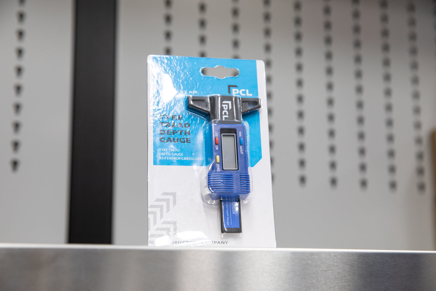 PCL Digital Tire Tread Depth Gauge