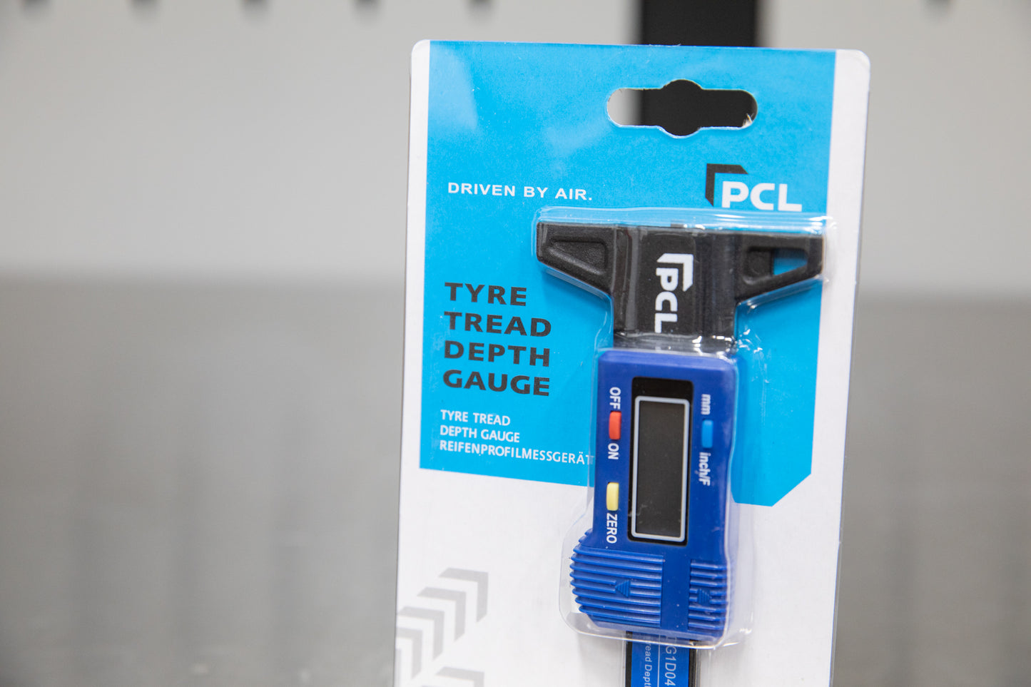 PCL Digital Tire Tread Depth Gauge