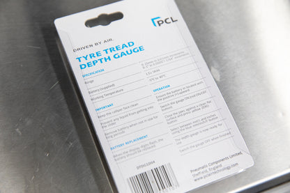 PCL Digital Tire Tread Depth Gauge
