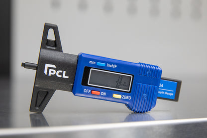 PCL Digital Tire Tread Depth Gauge