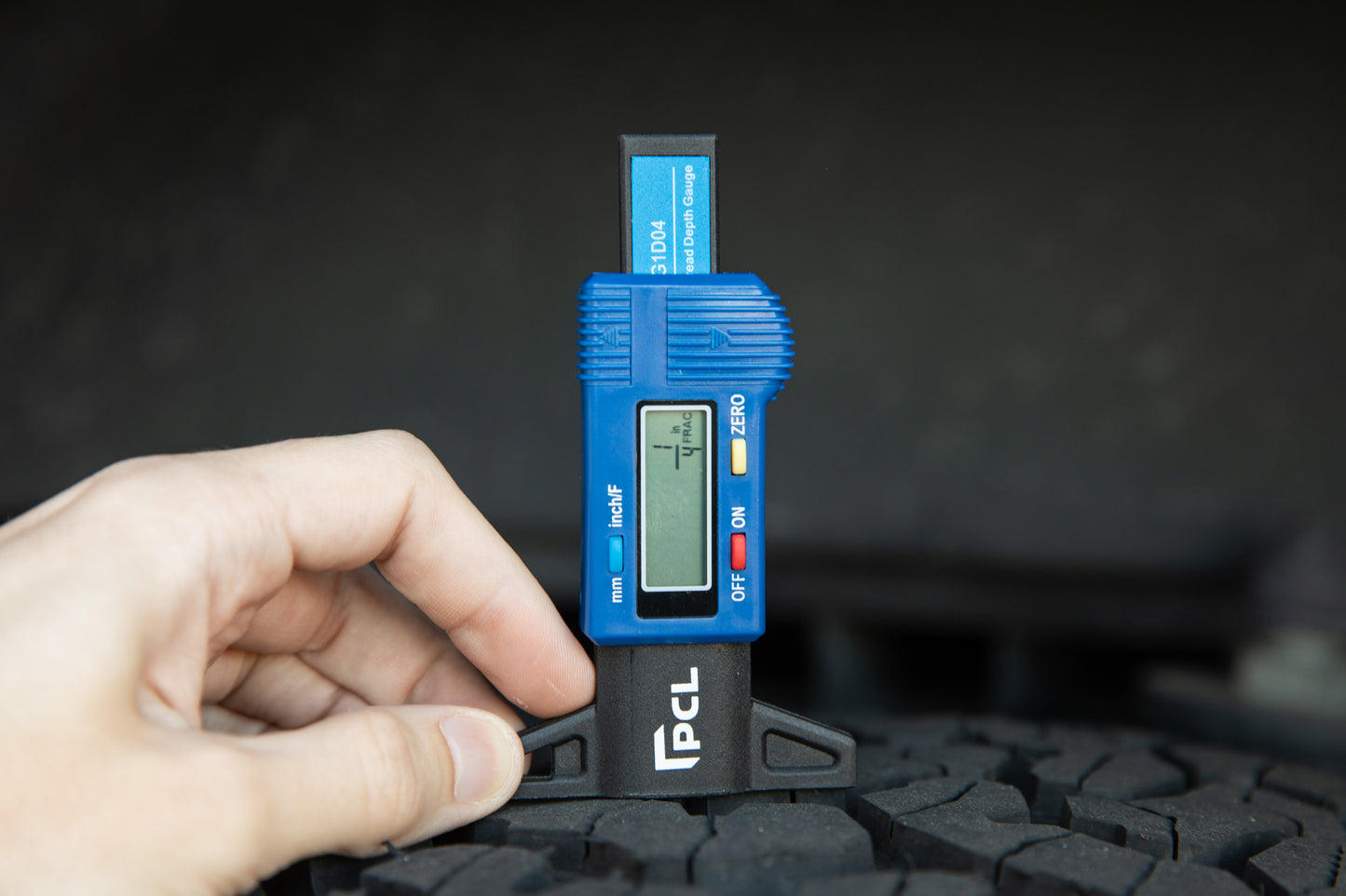 PCL Digital Tire Tread Depth Gauge