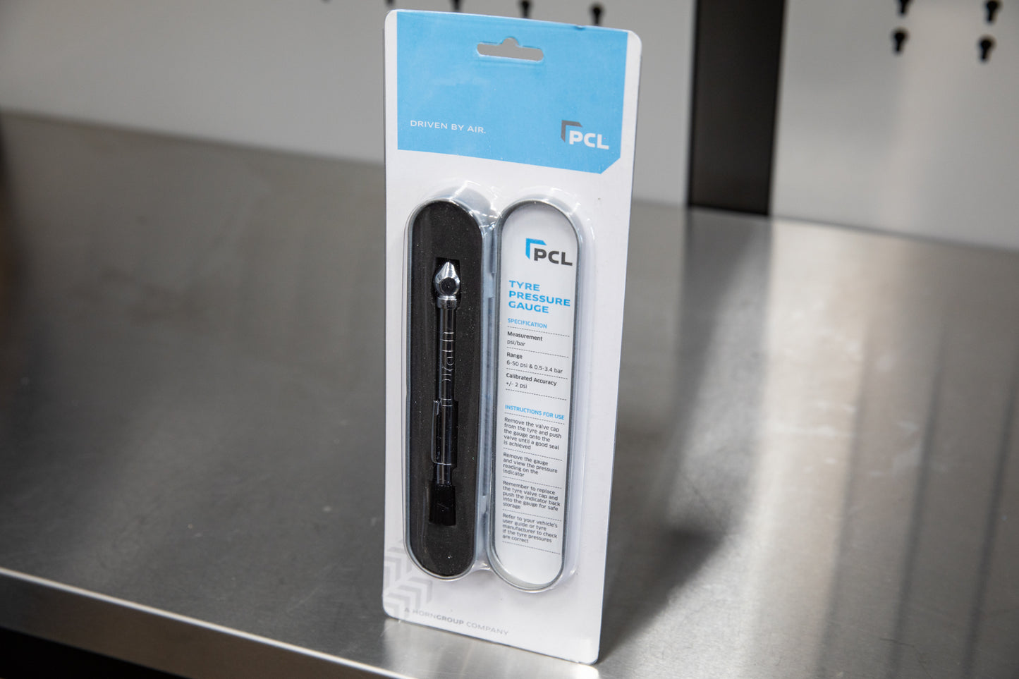 PCL Tire Pressure Gauge