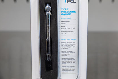 PCL Tire Pressure Gauge