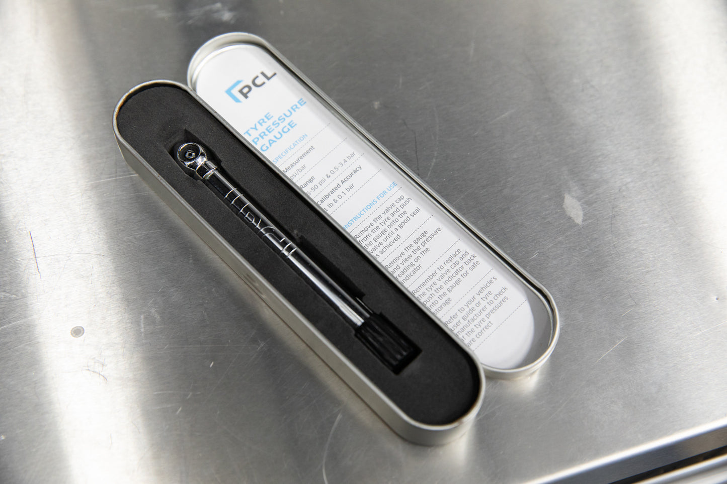 PCL Tire Pressure Gauge