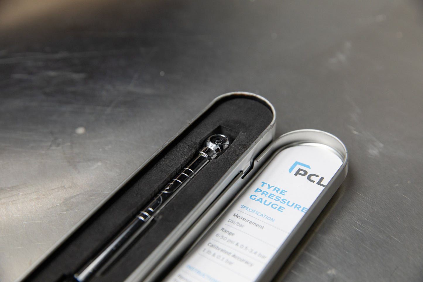 PCL Tire Pressure Gauge
