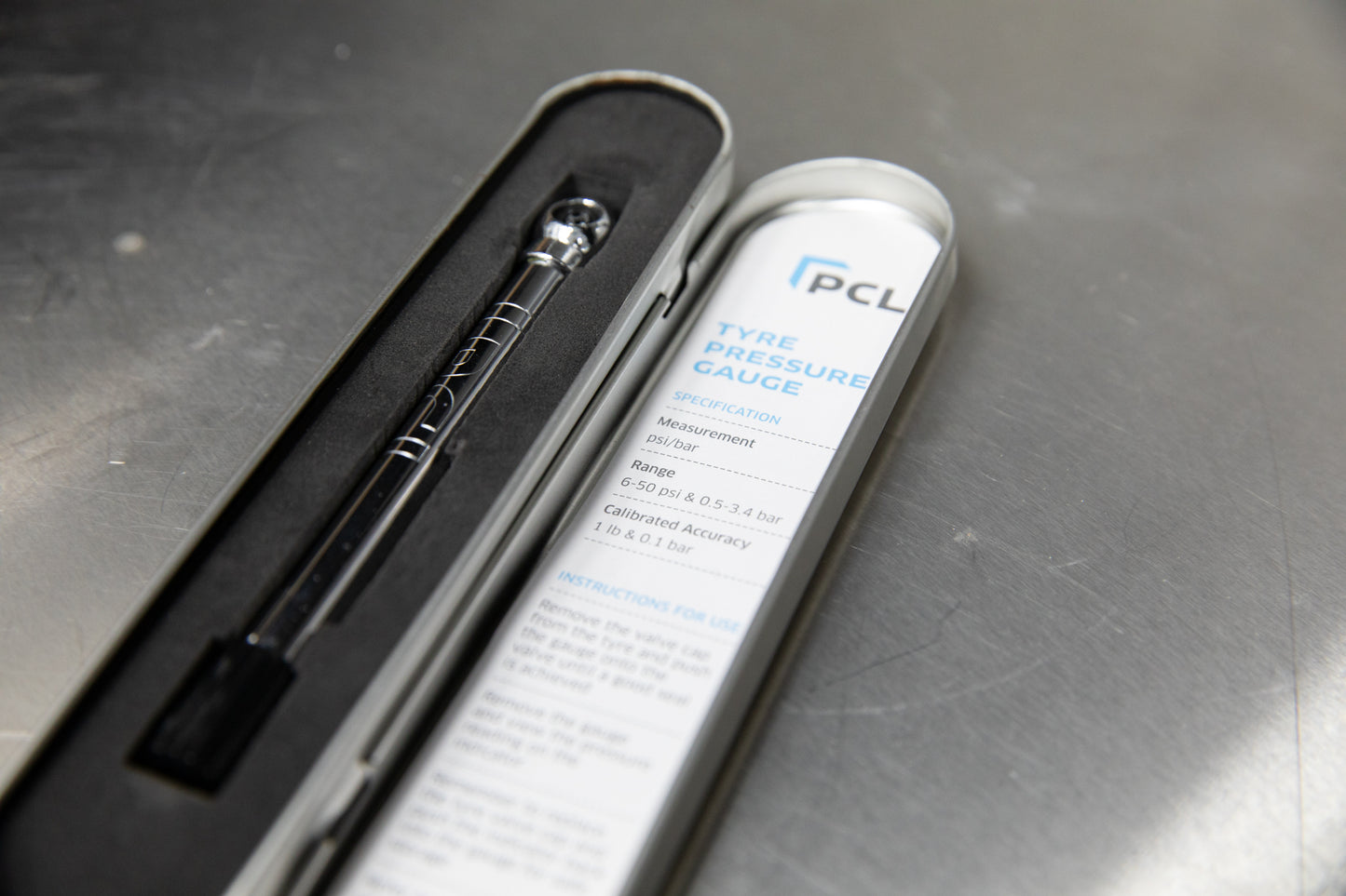 PCL Tire Pressure Gauge