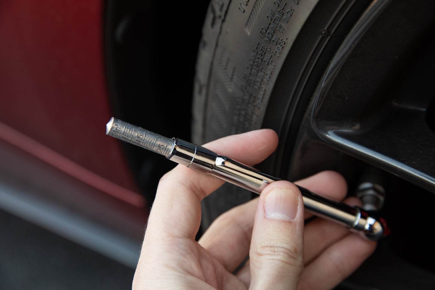 PCL Tire Pressure Gauge