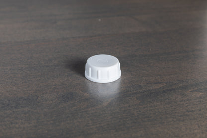 White Pressol Cap