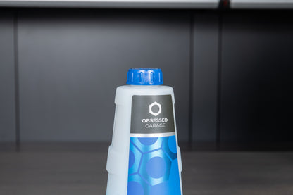 Blue Pressol Cap