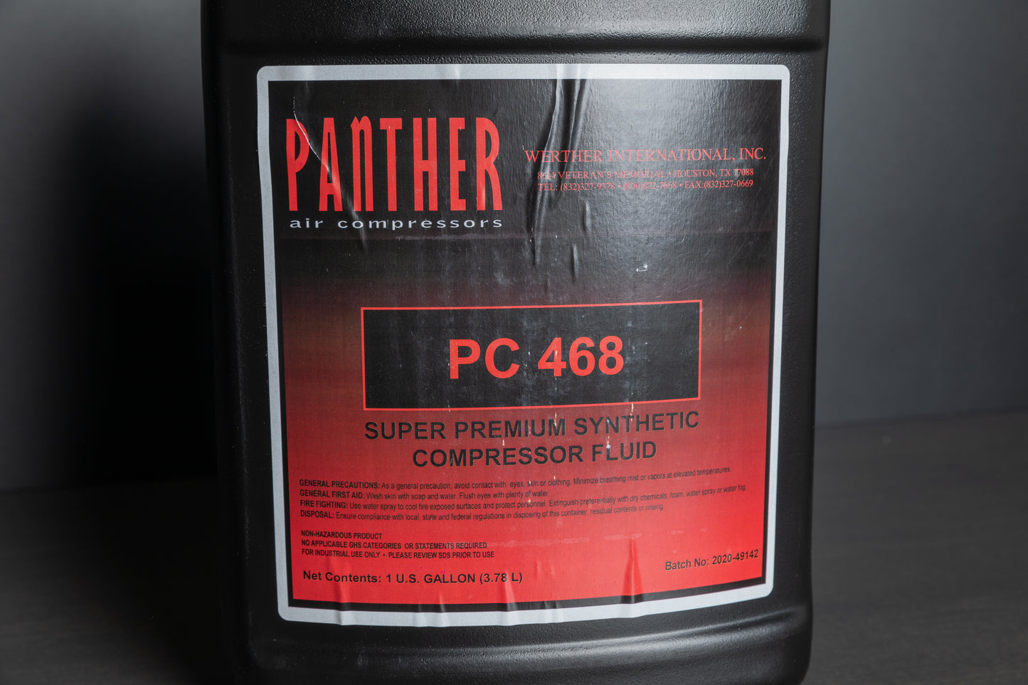 Synthetic Oil for FIAC Silver 3