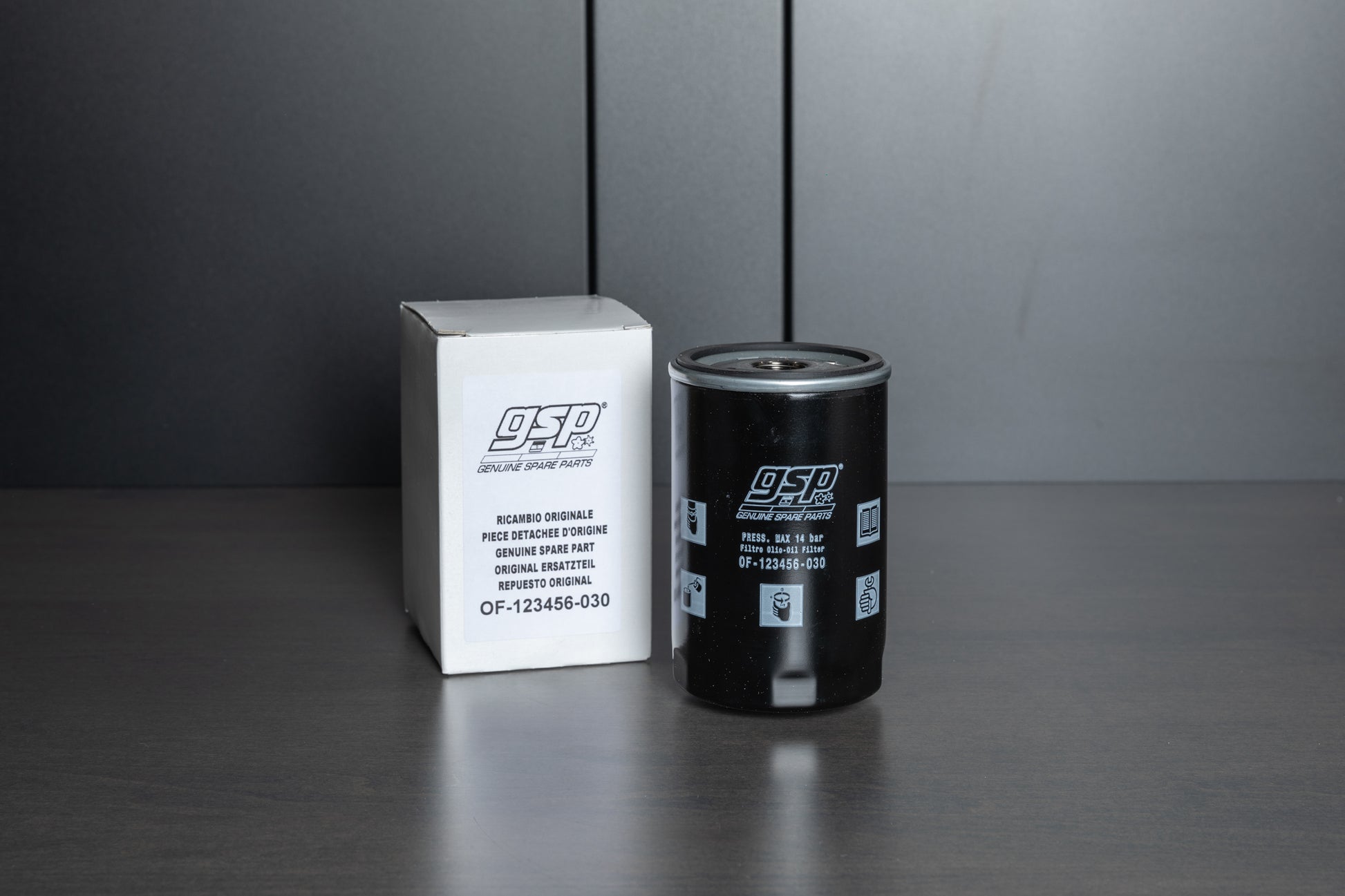 Oil Filter for FIAC Silver 3