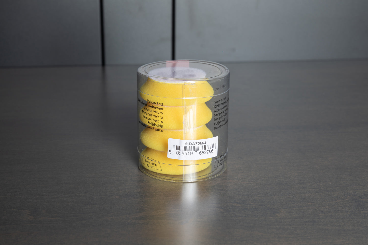 RUPES Yellow (Fine) Polishing Pads (1" & 2")