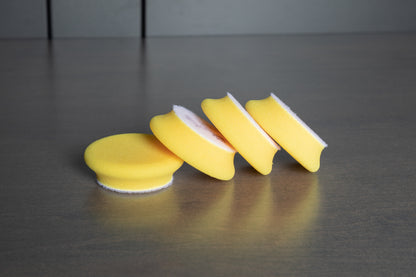 RUPES Yellow (Fine) Polishing Pads (1" & 2")