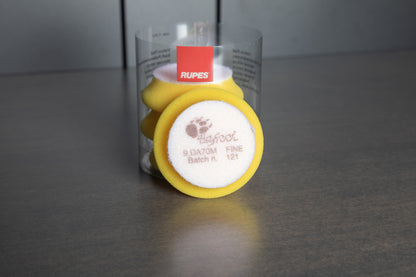 RUPES Yellow (Fine) Polishing Pads (1" & 2")