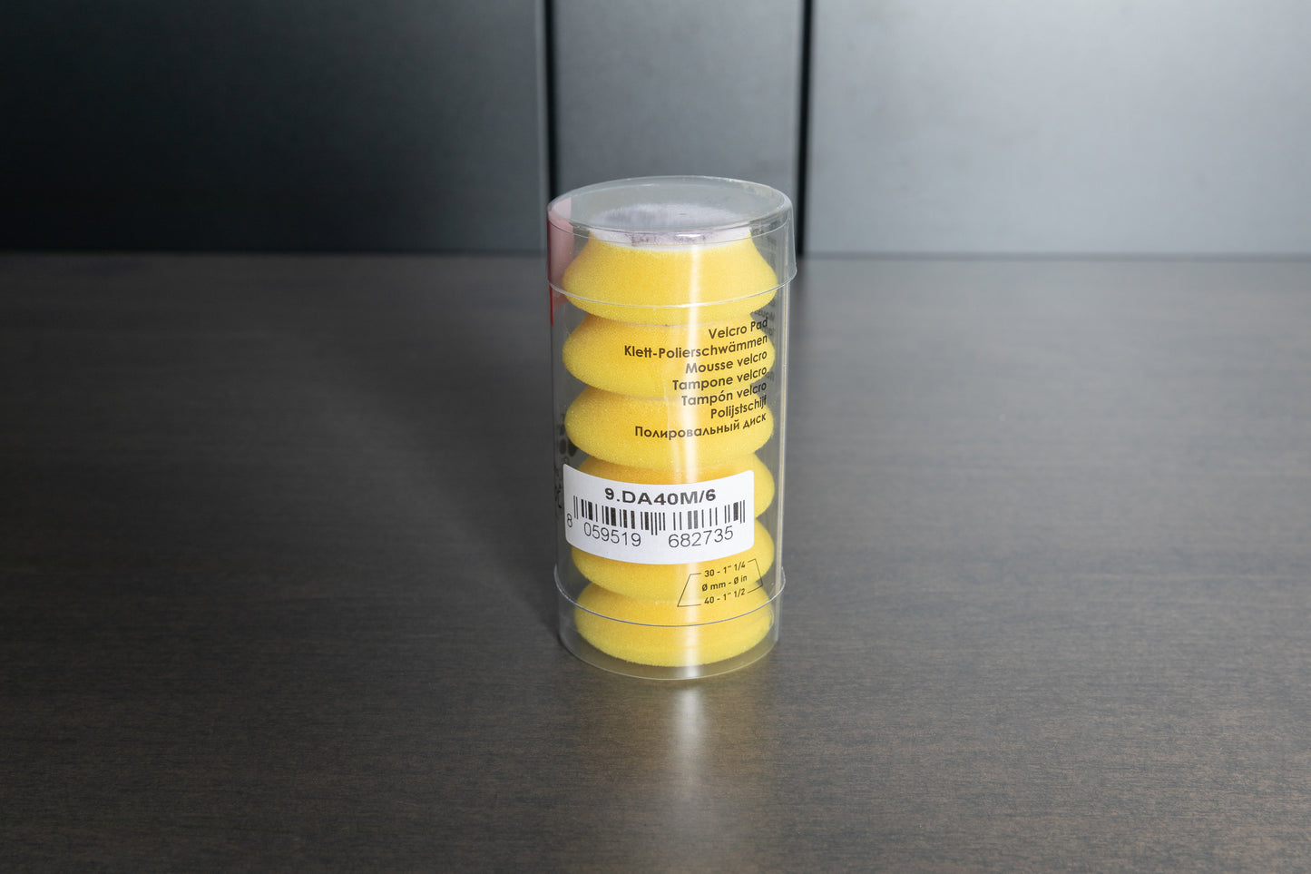 RUPES Yellow (Fine) Polishing Pads (1" & 2")
