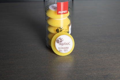 RUPES Yellow (Fine) Polishing Pads (1" & 2")