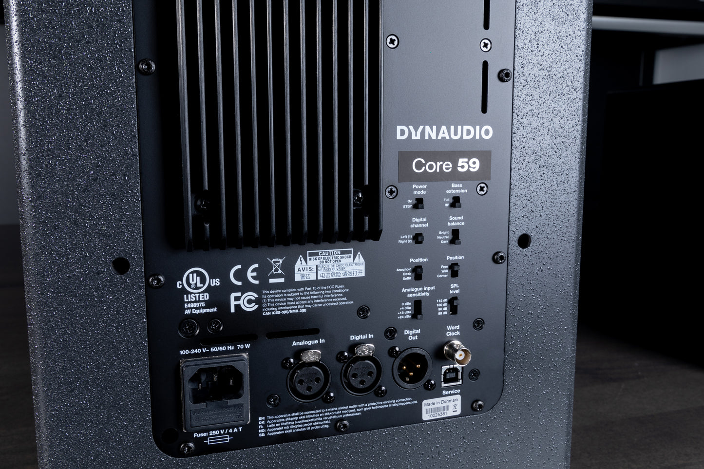 Dynaudio Core Studio Monitors