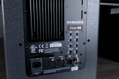 Dynaudio Core Studio Monitors