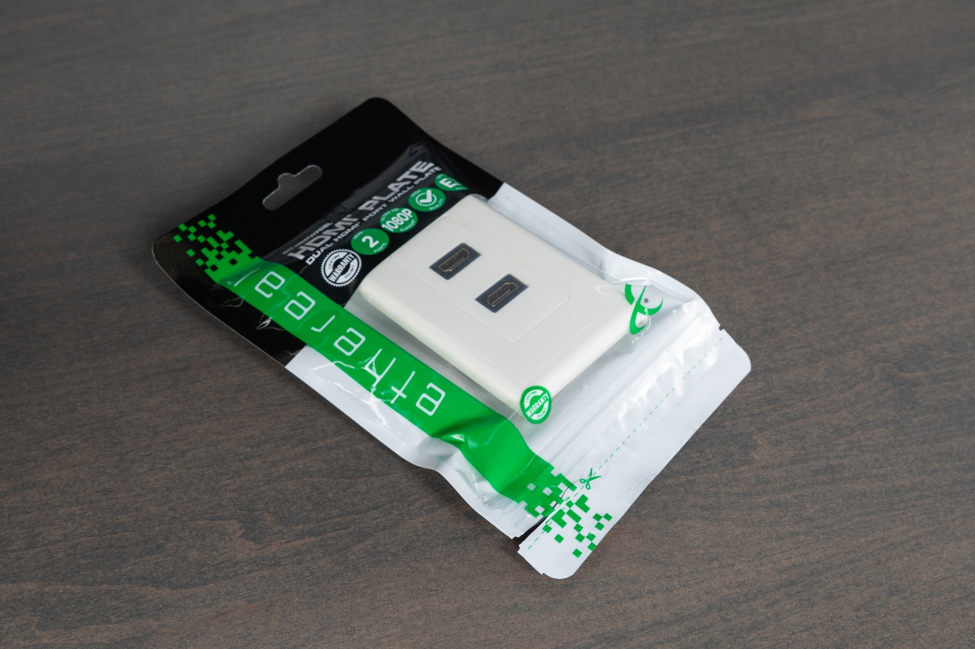 Metra AV Ethereal HDMI Decor Extender Wall Plate