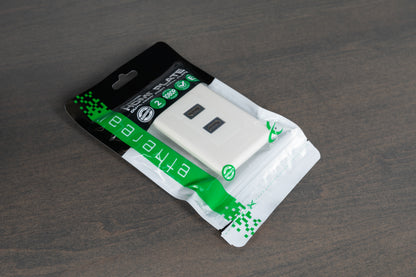 Metra AV Ethereal HDMI Decor Extender Wall Plate