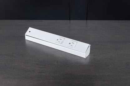 Under Cabinet Angled Power Strips