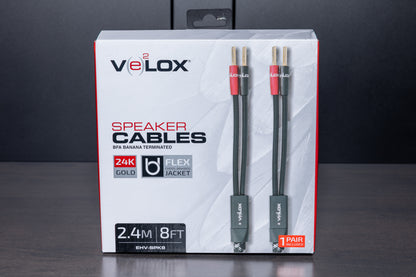 Metra Premade HiFi-Ready 12 Gauge BFA Terminated Speaker Cables