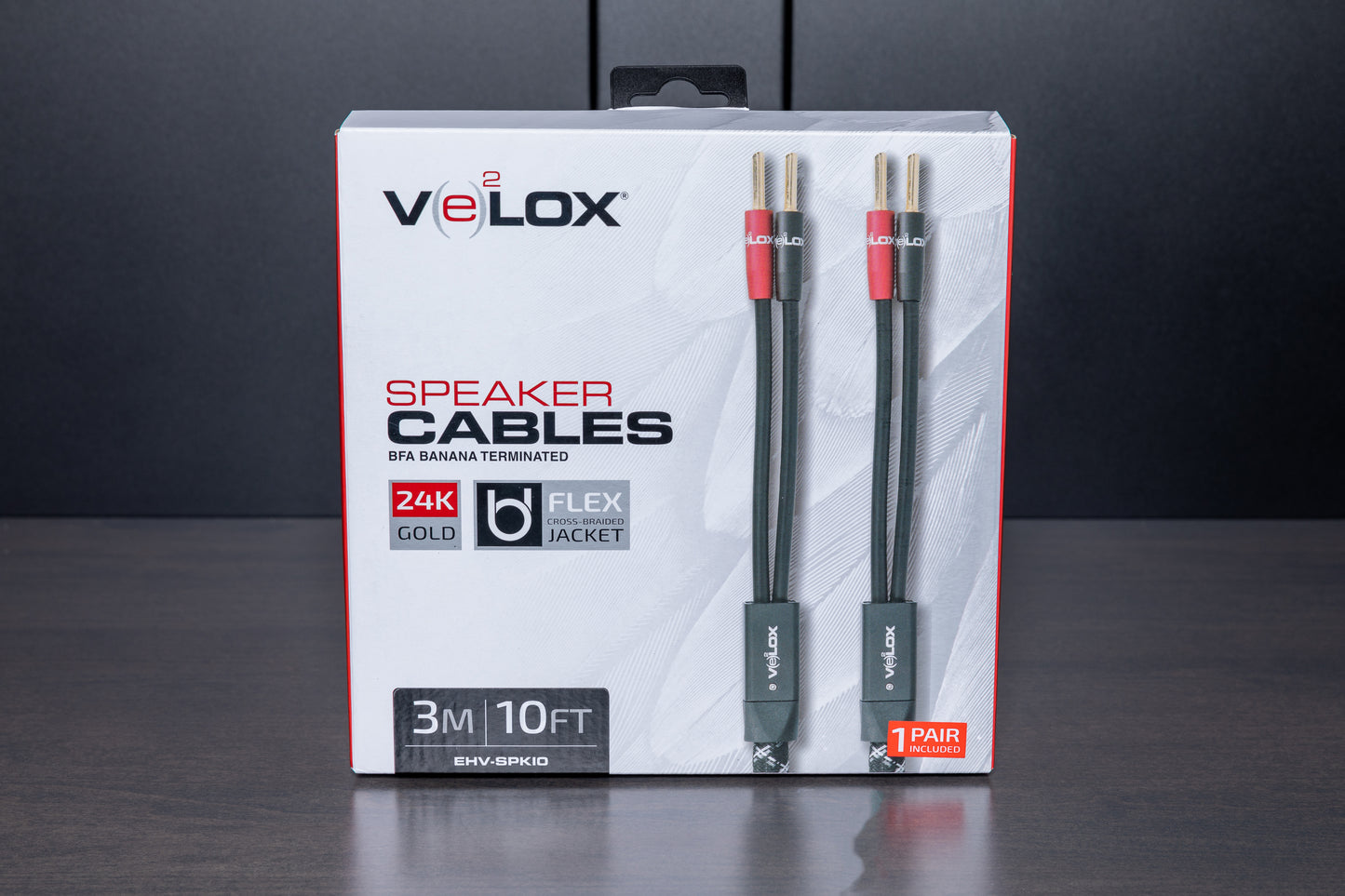 Metra Premade HiFi-Ready 12 Gauge BFA Terminated Speaker Cables