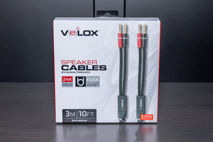 Metra Premade HiFi-Ready 12 Gauge BFA Terminated Speaker Cables