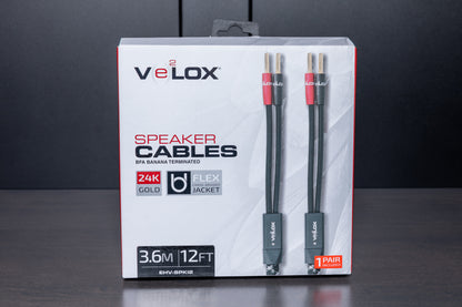 Metra Premade HiFi-Ready 12 Gauge BFA Terminated Speaker Cables