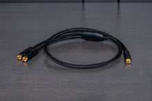 Monoprice Single Male to Dual Male - RCA Y-Adapter