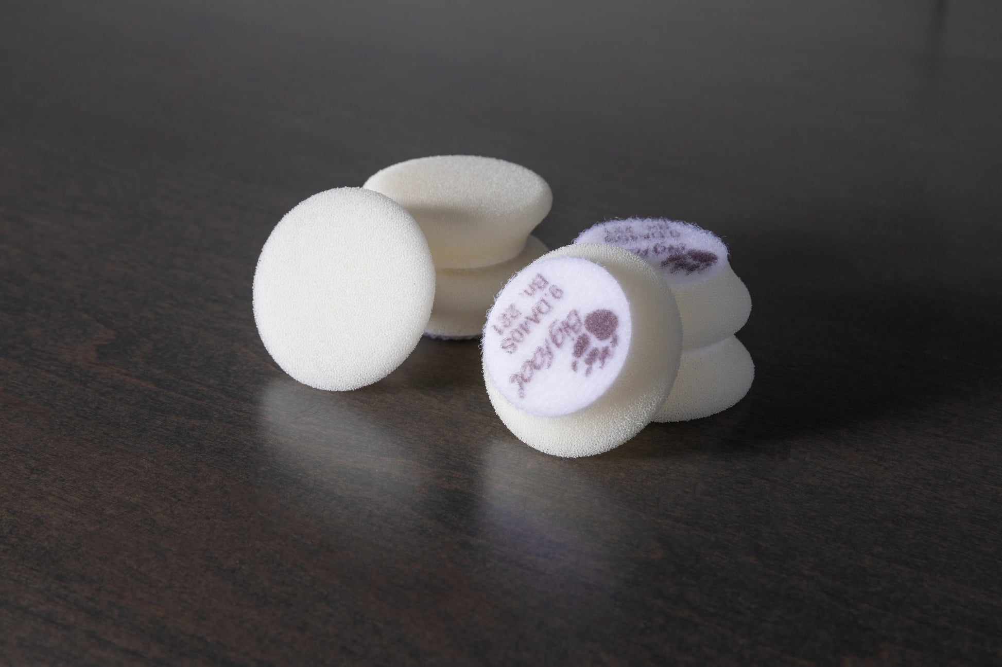 RUPES White Finishing Pads 1"