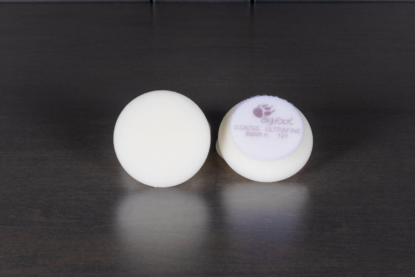 RUPES White (Ultra-Fine) Finishing Pads (1" & 2")
