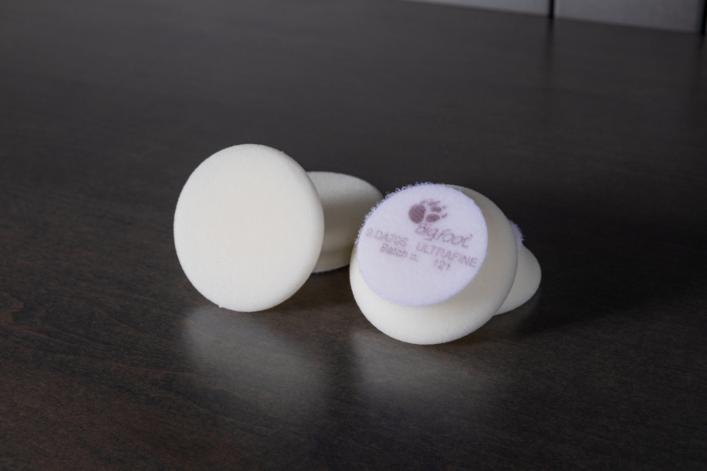 RUPES White (Ultra-Fine) Finishing Pads (1" & 2")