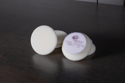 RUPES White (Ultra-Fine) Finishing Pads (1" & 2")