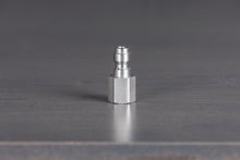 Mosmatic T304 SS 1/4" Female QD Plug