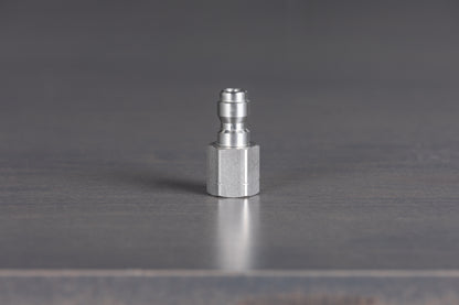 Mosmatic T304 SS 1/4" Female QD Plug