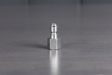 Stainless Steel 3/8" Female QD Plug