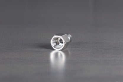 Stainless Steel 3/8" Female QD Plug