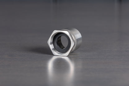 Stainless Steel 3/4" Female NPT to 3/4" Female GHT