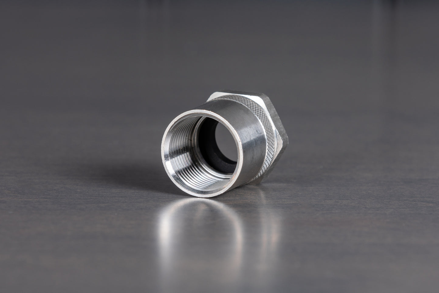 Stainless Steel 3/4" Female NPT to 3/4" Female GHT