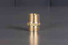 Brass 3/4" Male NPT to 3/4" Male GHT