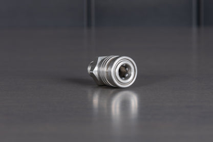Mosmatic T304 SS 1/4" Male QD Coupler