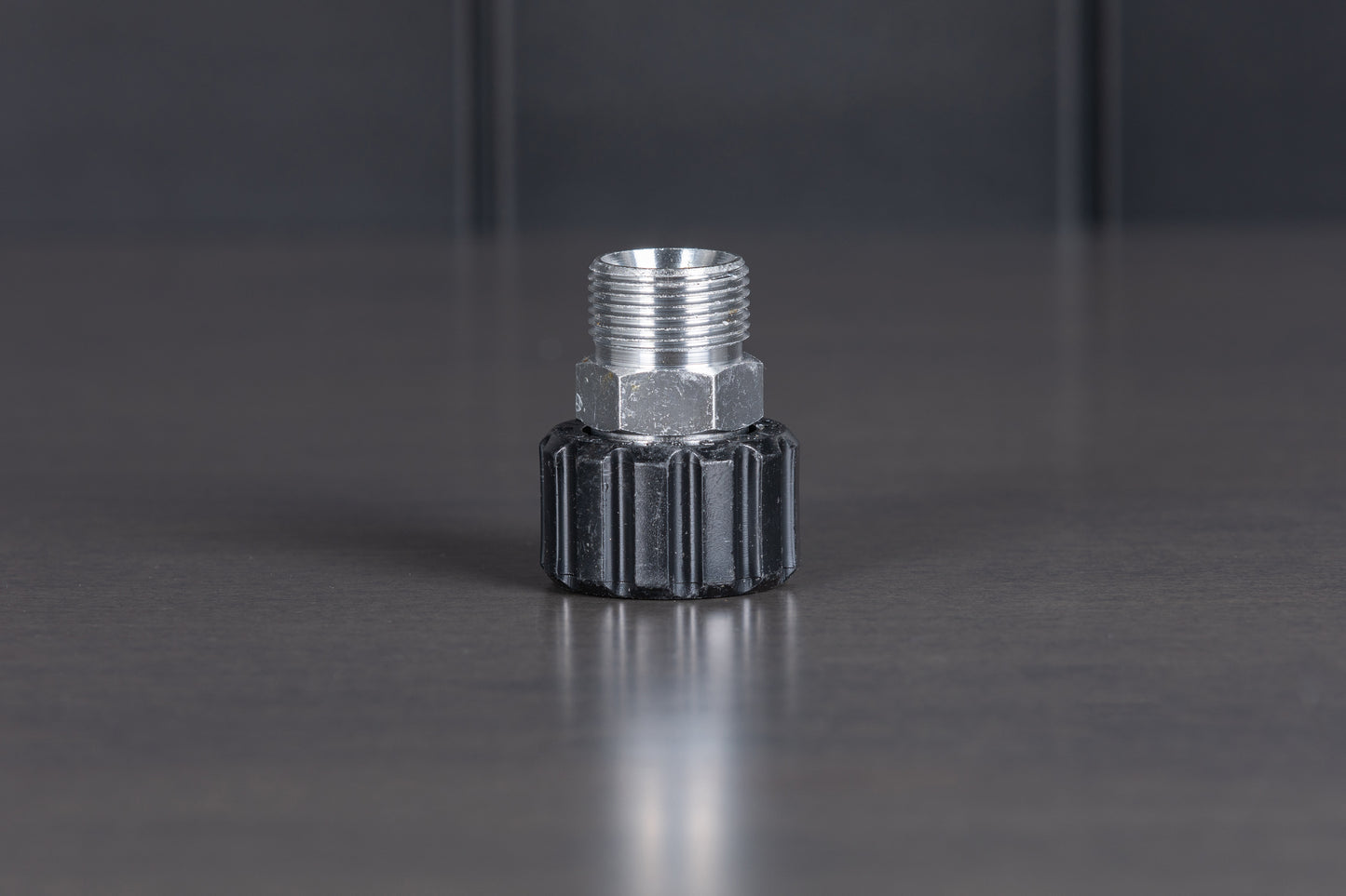 Aluminum M22 15mm to 14mm Hose Adapter