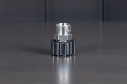 Aluminum M22 15mm to 14mm Hose Adapter