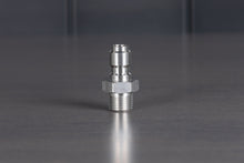 Mosmatic T304 SS 3/8" Male QD Plug