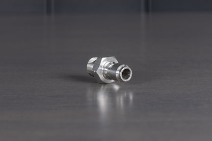 Mosmatic T304 SS 3/8" Male QD Plug