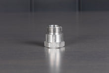 Stainless Steel 3/4" Female NPT to 3/4" Male GHT